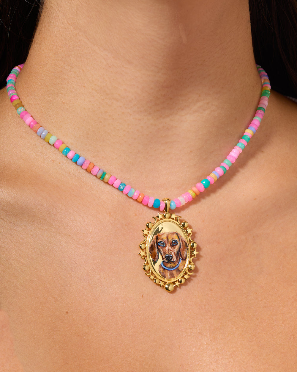 *CUSTOM* Devotion Stellar Pendant