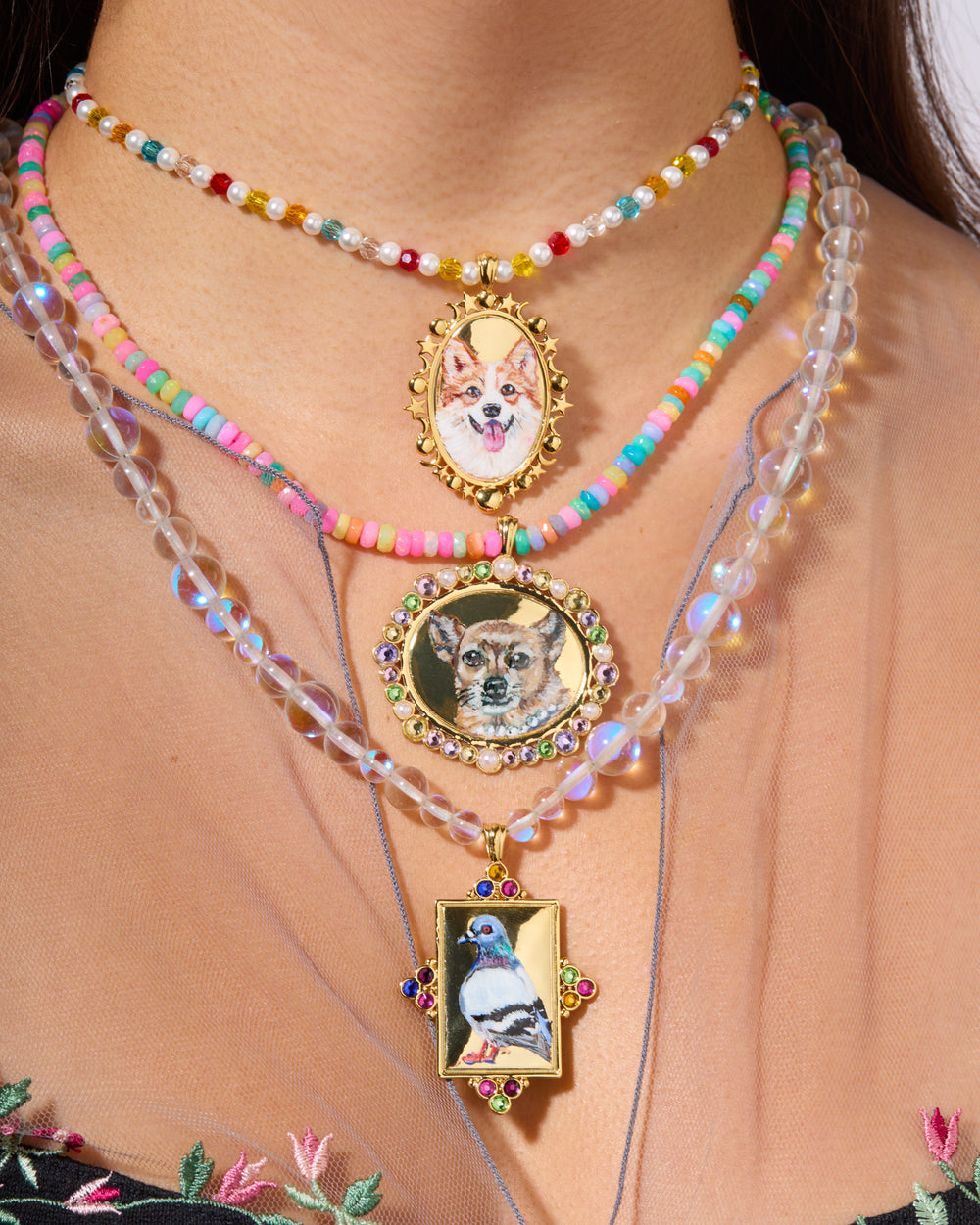 *CUSTOM* Devotion Gallery Pendant