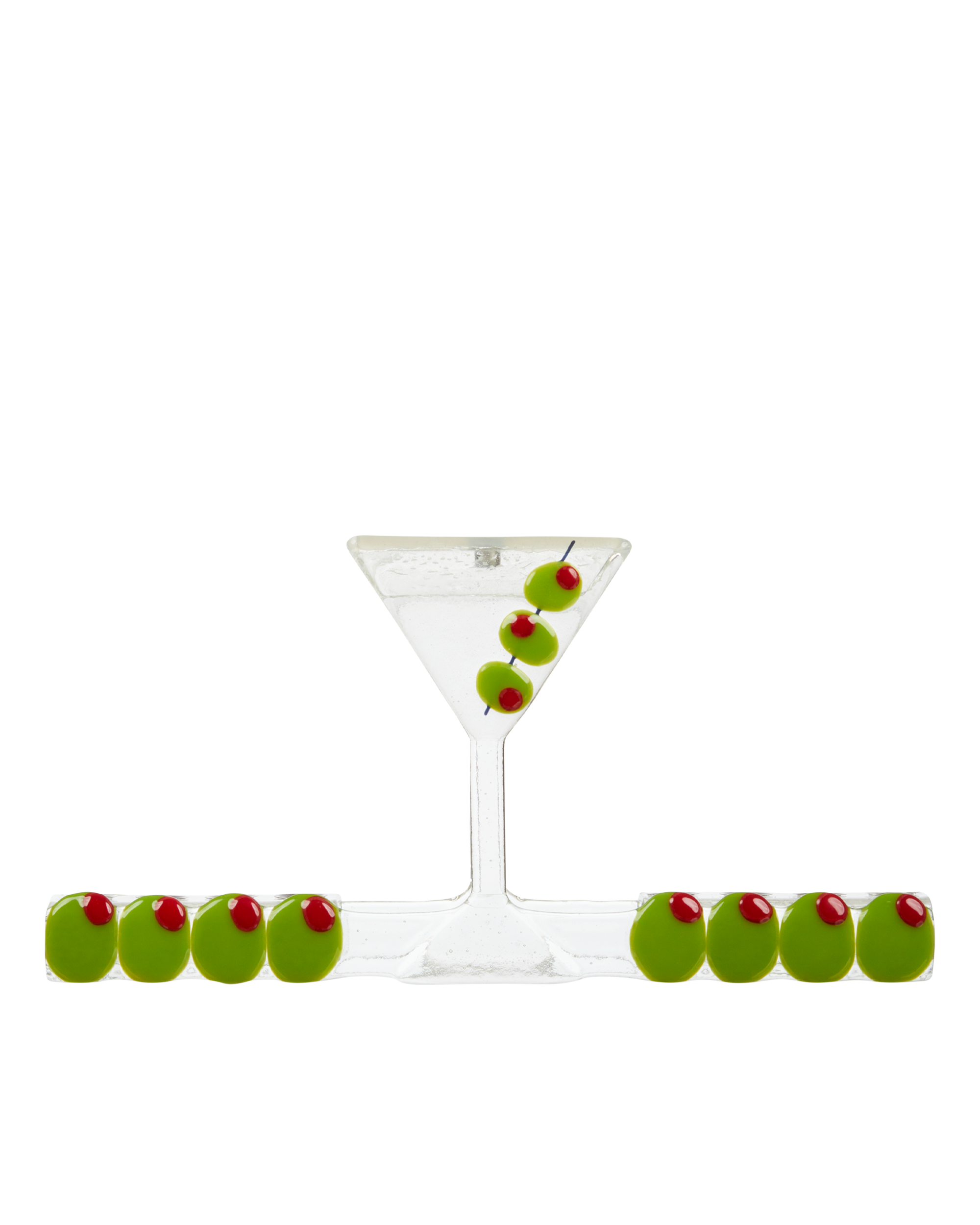 Dirty Martini Menorah