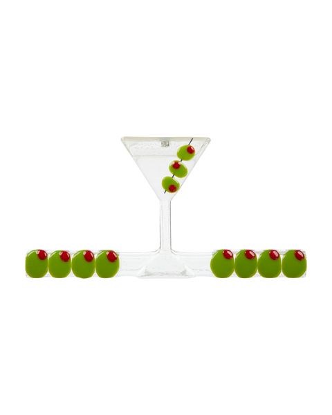 Dirty Martini Menorah