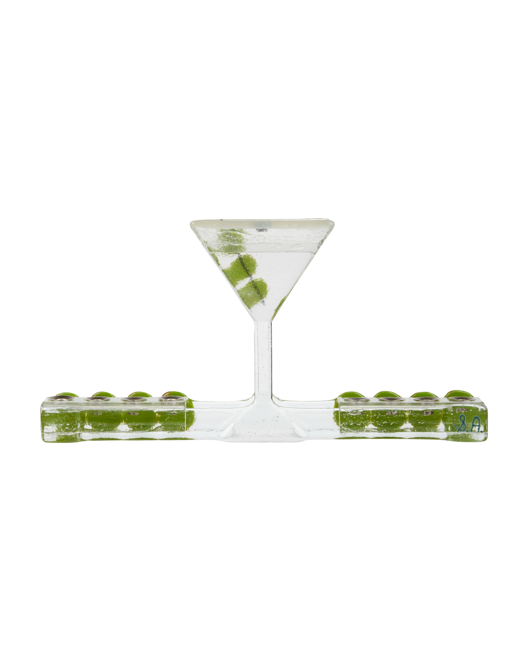 Dirty Martini Menorah Susan Alexandra