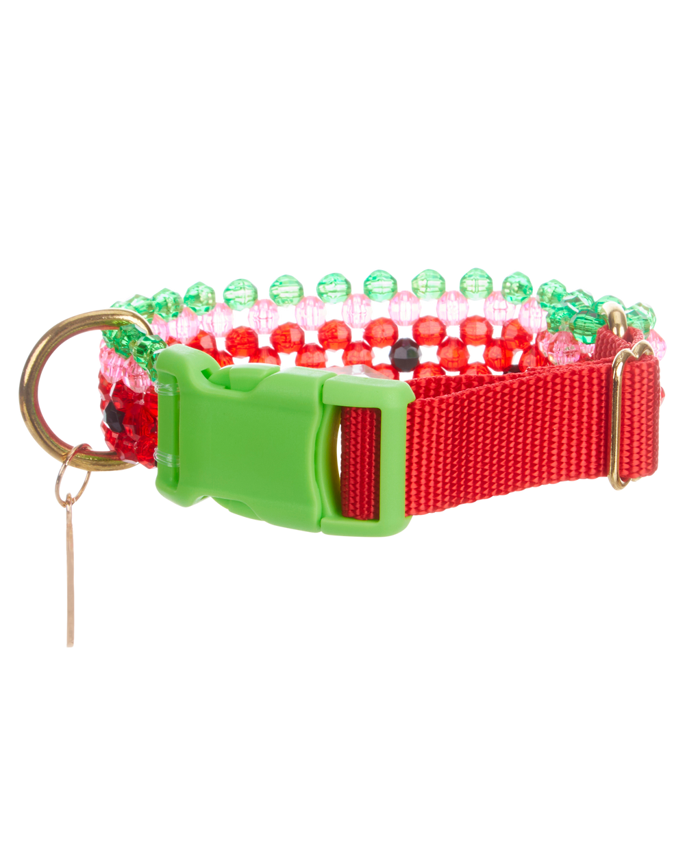 Watermelon Dog Collar and Leash