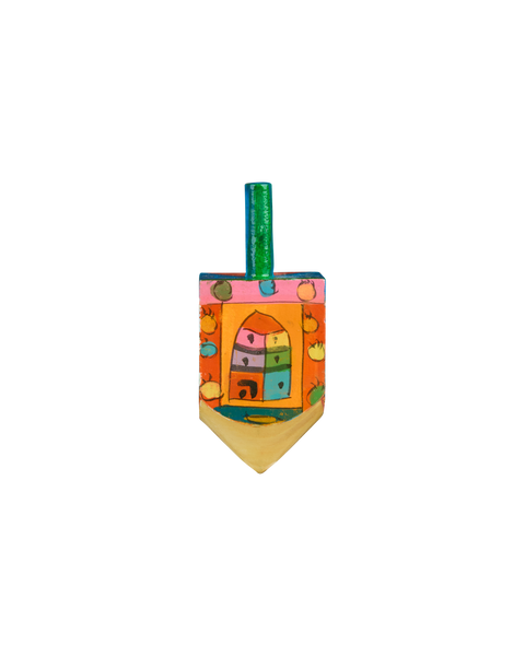 Painterly Dreidel
