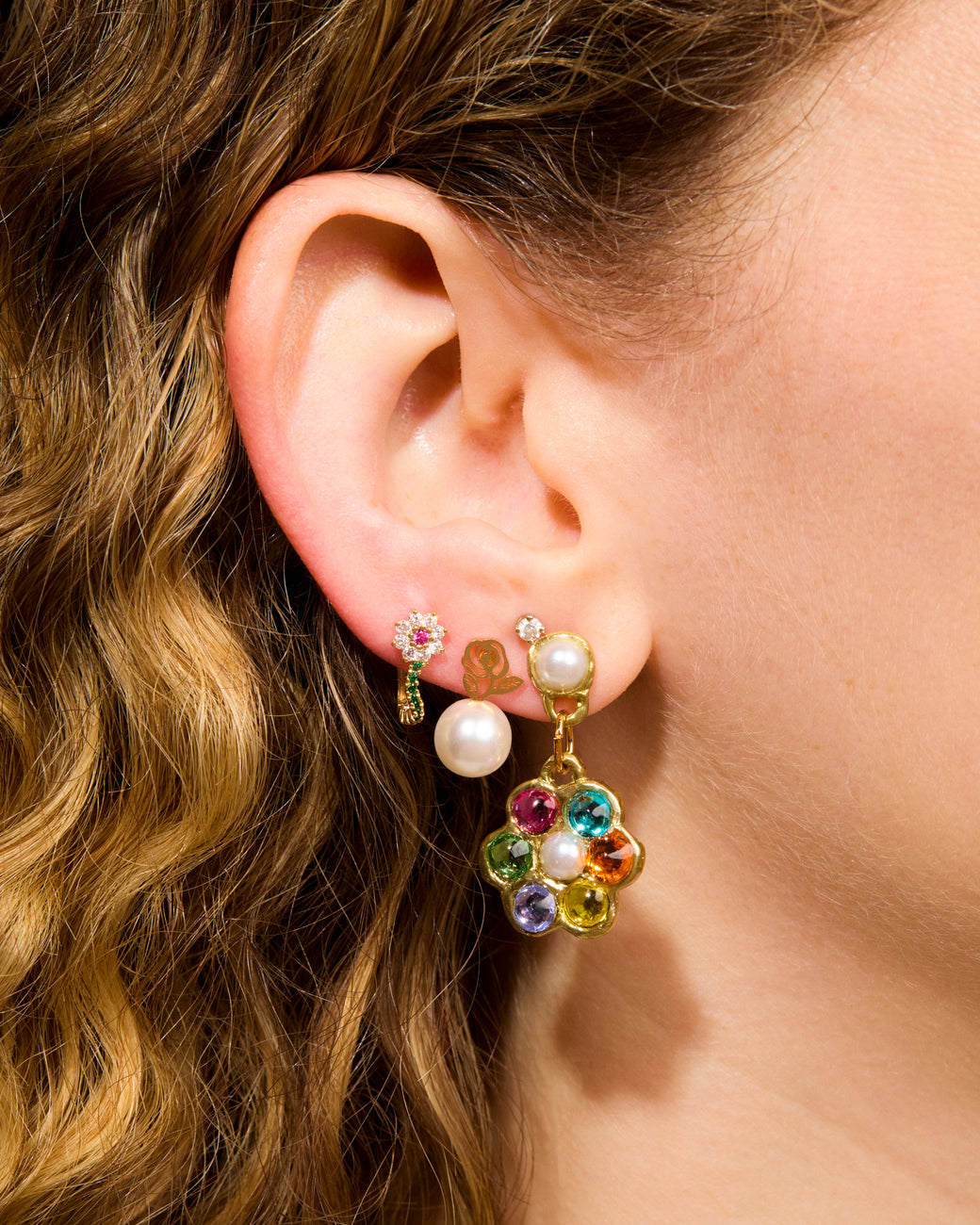 Say It With Flowers Earrings