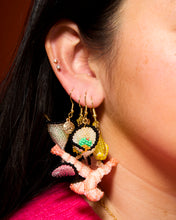 Load image into Gallery viewer, Shrimp Cocktail Earrings