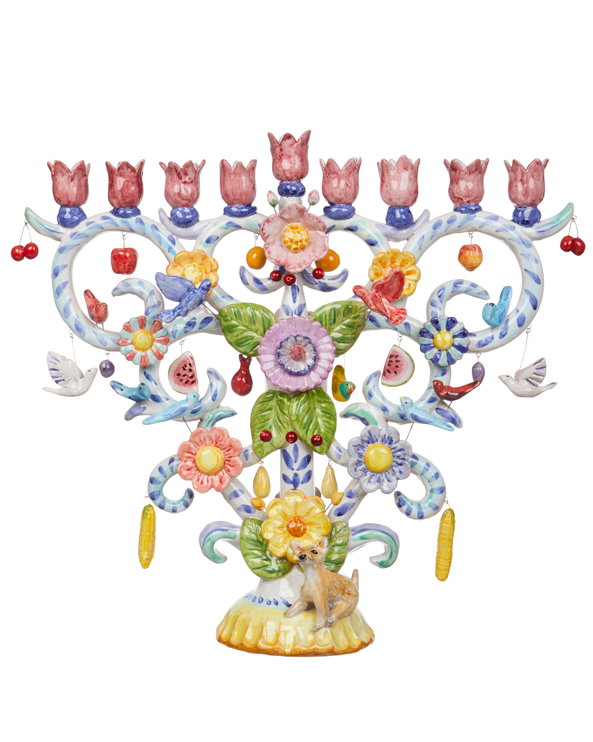 Susan Alexandra - Eden Menorah
