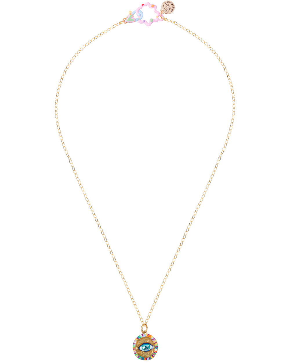 Eye-Con Necklace – Susan Alexandra Eye-Con Necklace – Susan Alexandra