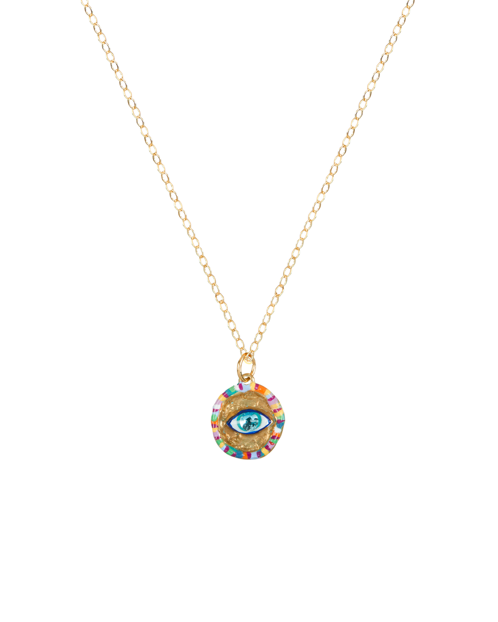 Eye-Con Necklace