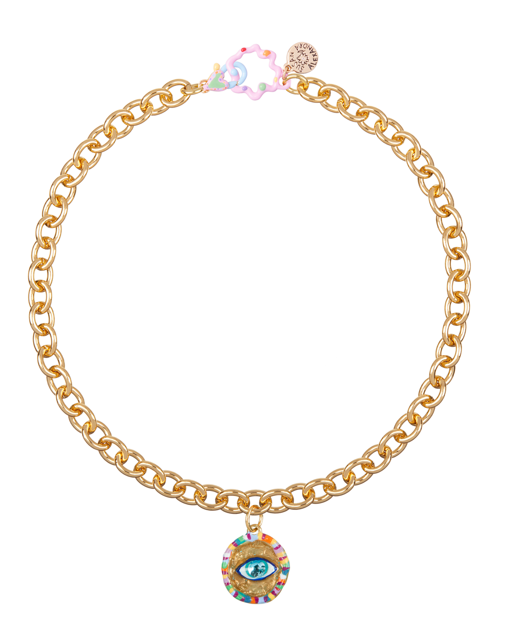 Eye-Con Necklace – Susan Alexandra Eye-Con Necklace – Susan Alexandra
