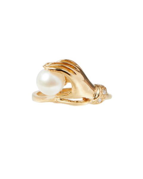 Handsy Ring