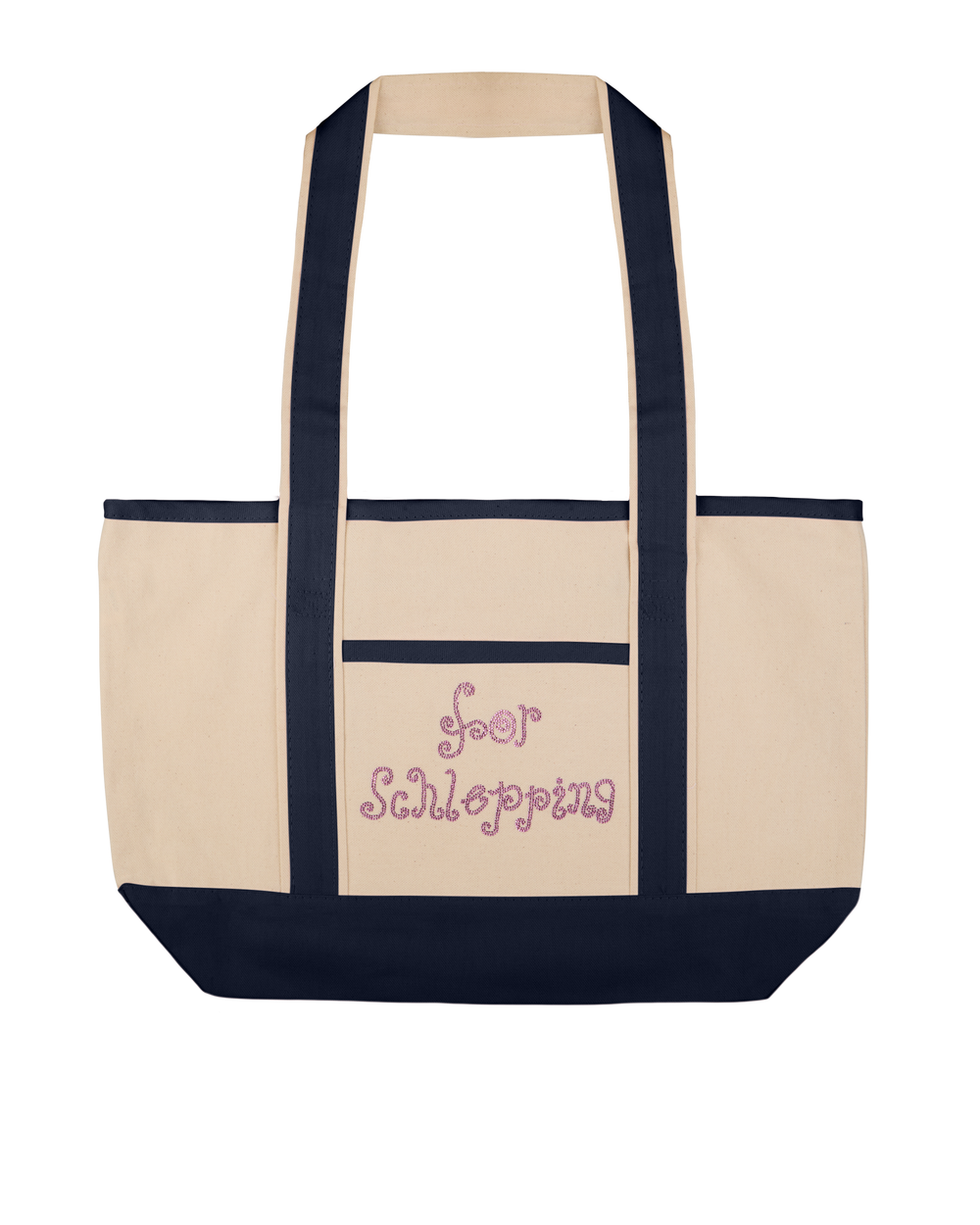 For Schlepping Canvas Tote