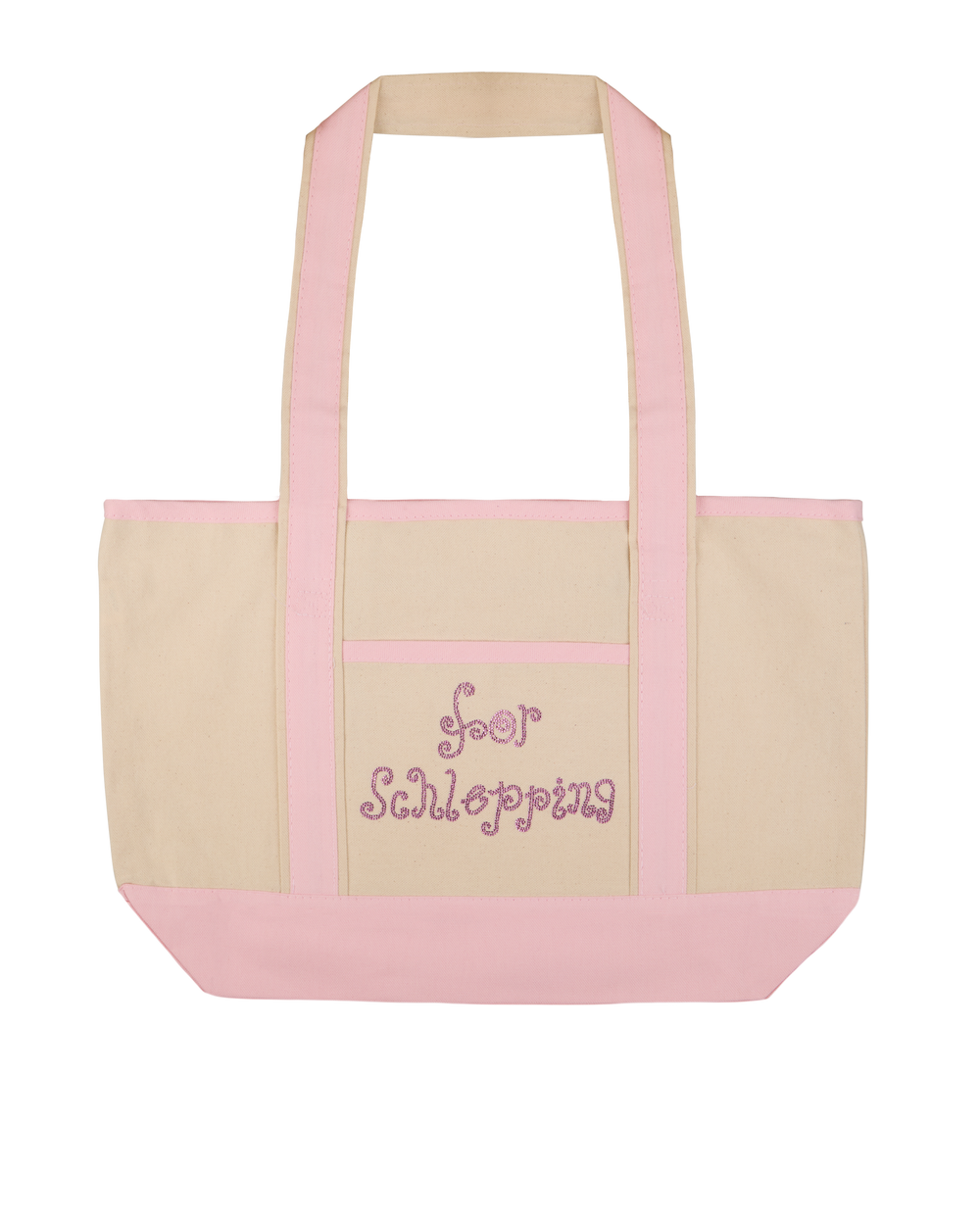 For Schlepping Canvas Tote