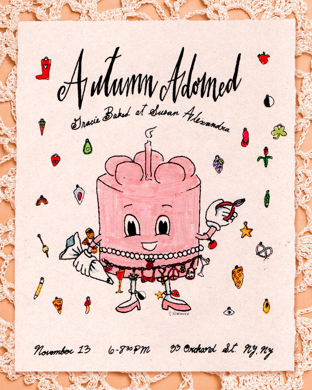 Autumn Adorned with Gracie Baked!