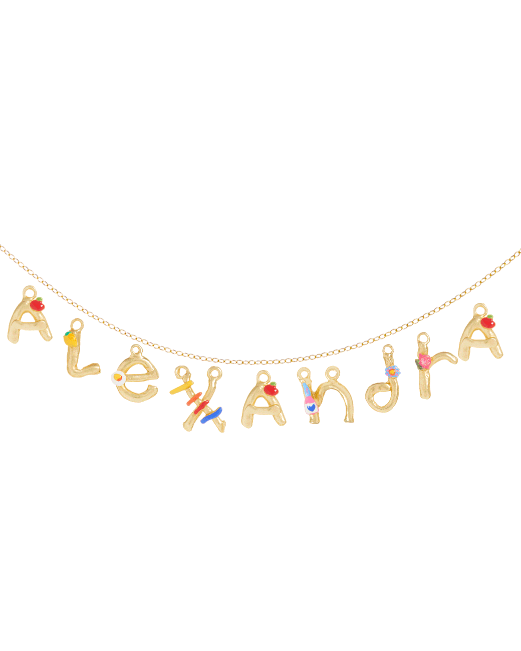 *Make Your Own* Spells & Numbers Belly Chain