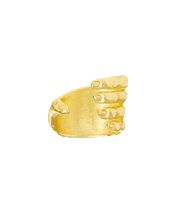 Load image into Gallery viewer, Bronze Baby Hold On Ring