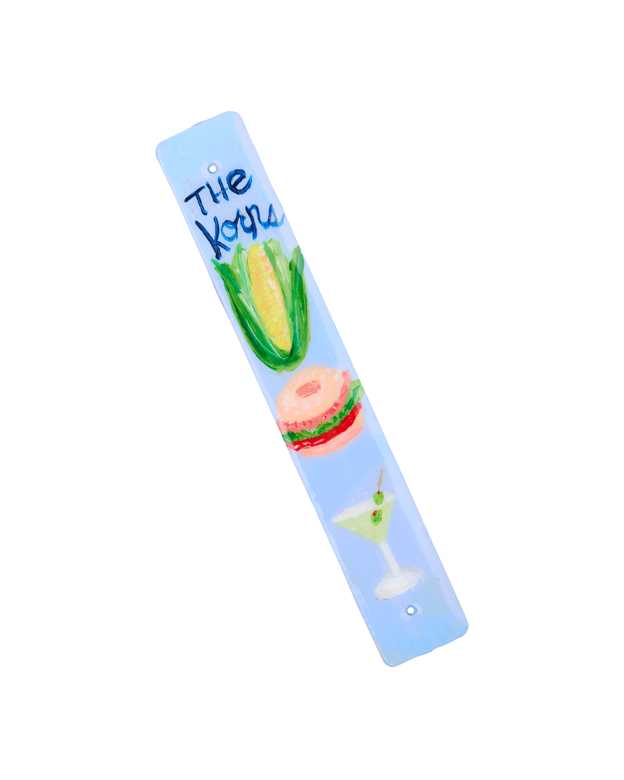 *CUSTOM* Hand-Painted Mezuzah