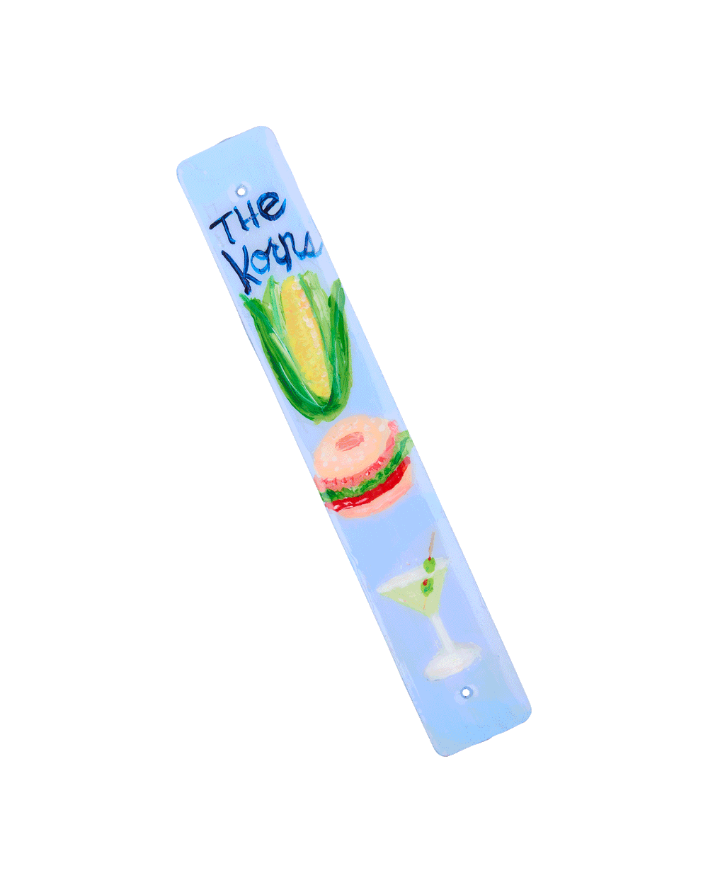 *CUSTOM* Hand-Painted Mezuzah