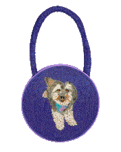 Load image into Gallery viewer, *CUSTOM* Pet Portrait Bag