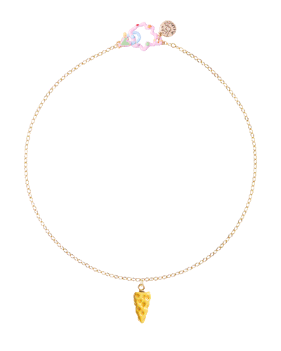 *Make Your Own* Bronze Tiny Joys Necklace