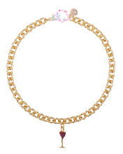 Load image into Gallery viewer, *Make Your Own* Chunky Chain Tiny Joys Necklace