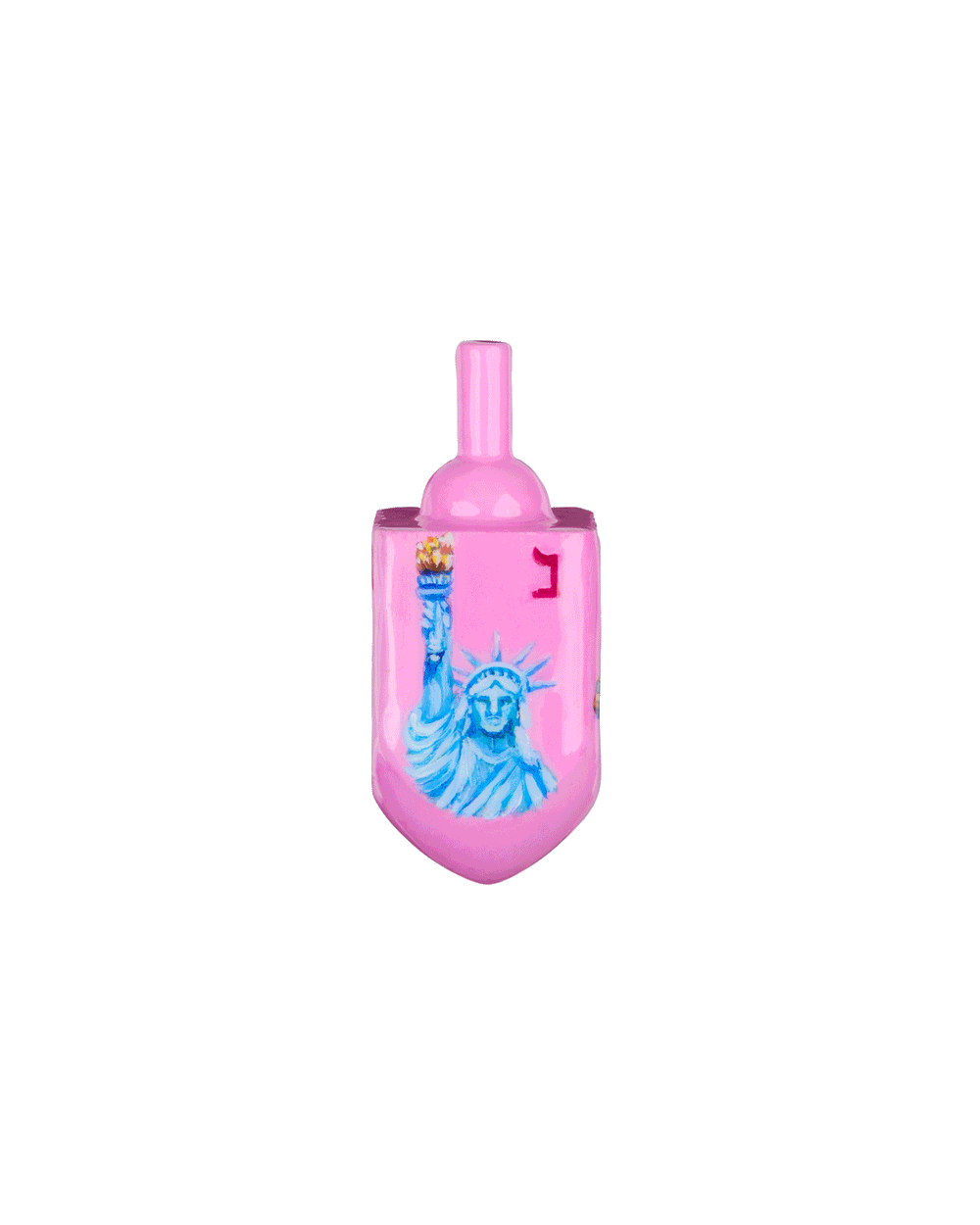 I Happen To Like New York Dreidel