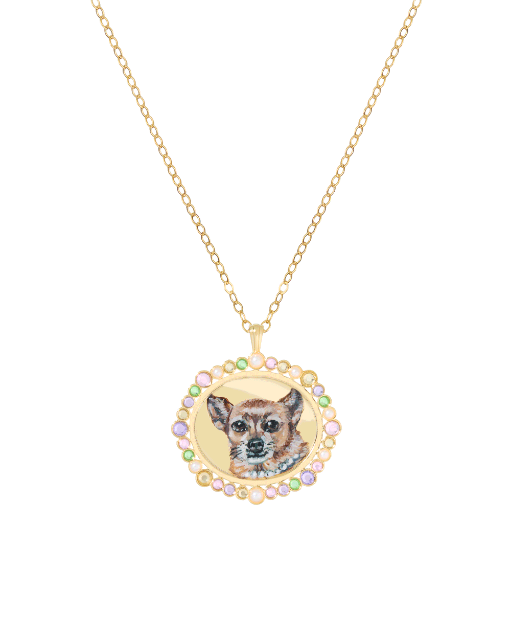 *CUSTOM* Devotion Biscuit Pendant