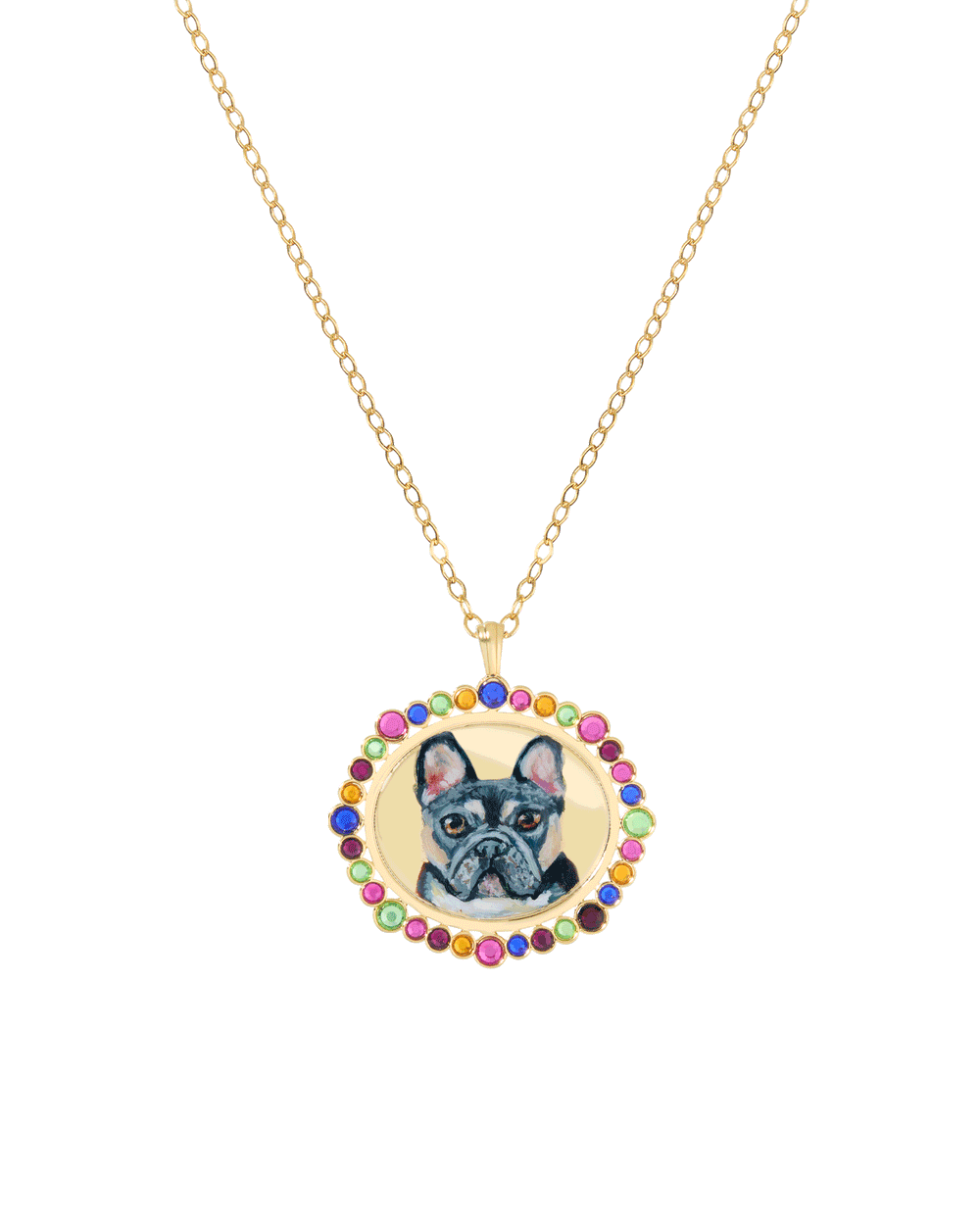 *CUSTOM* Devotion Biscuit Pendant