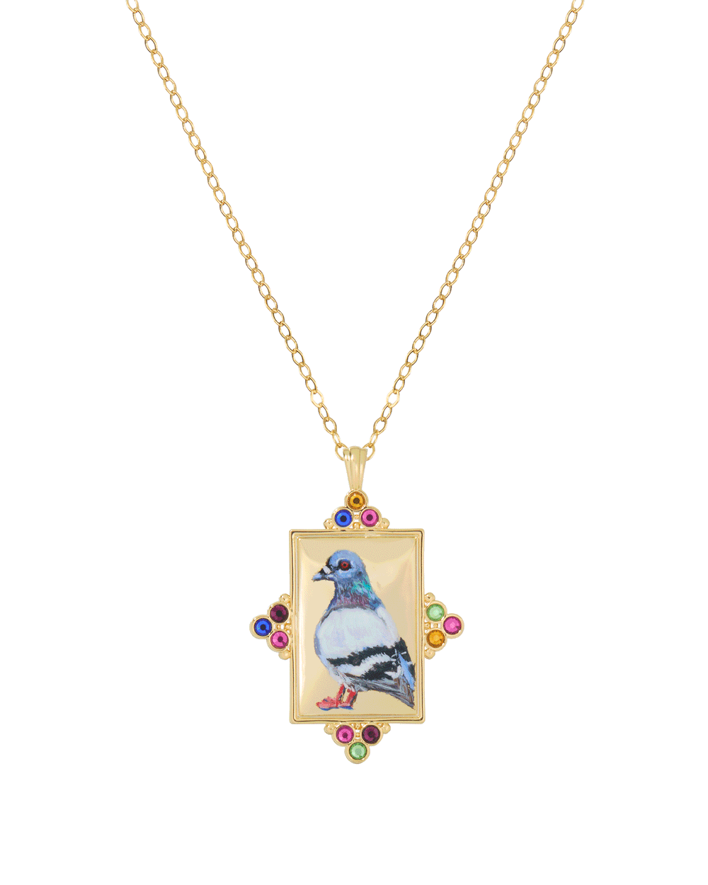 *CUSTOM* Devotion Gallery Pendant