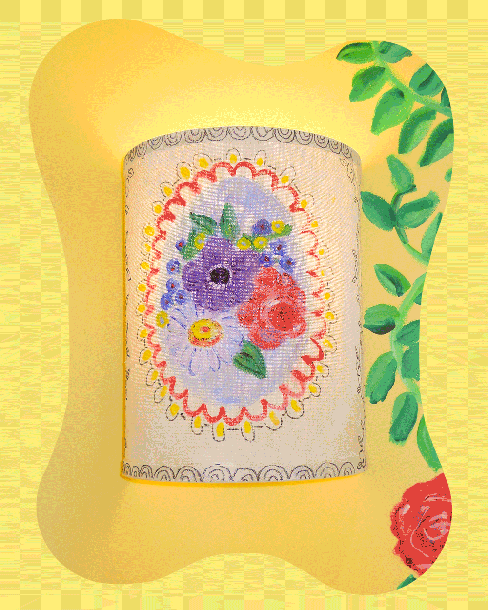 One-of-a-Kind Sconce