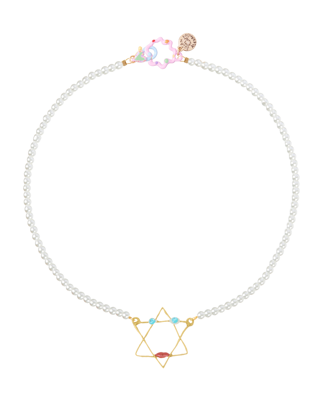 Star of Susan Necklace