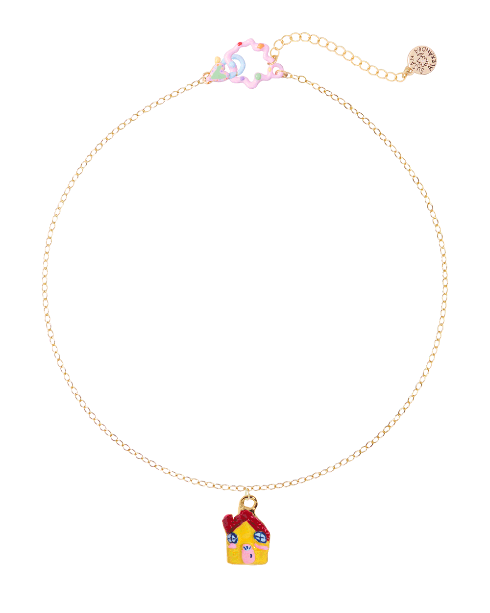 Bronze Tiny Joys Necklace