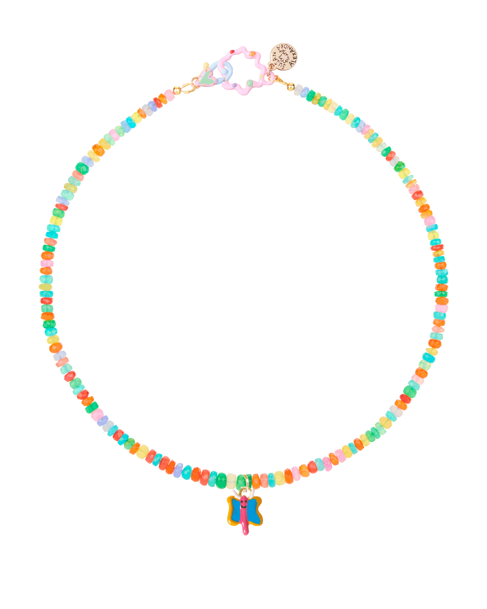 *Make Your Own* Opal Tiny Joys Necklace