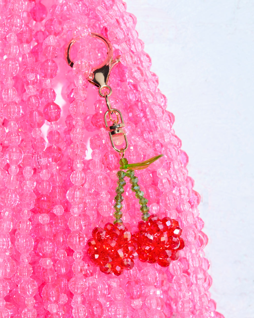 Foodie Bag Charm – Susan Alexandra - Main Image