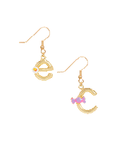 Load image into Gallery viewer, *Make Your Own* Spells &amp; Numbers Earrings