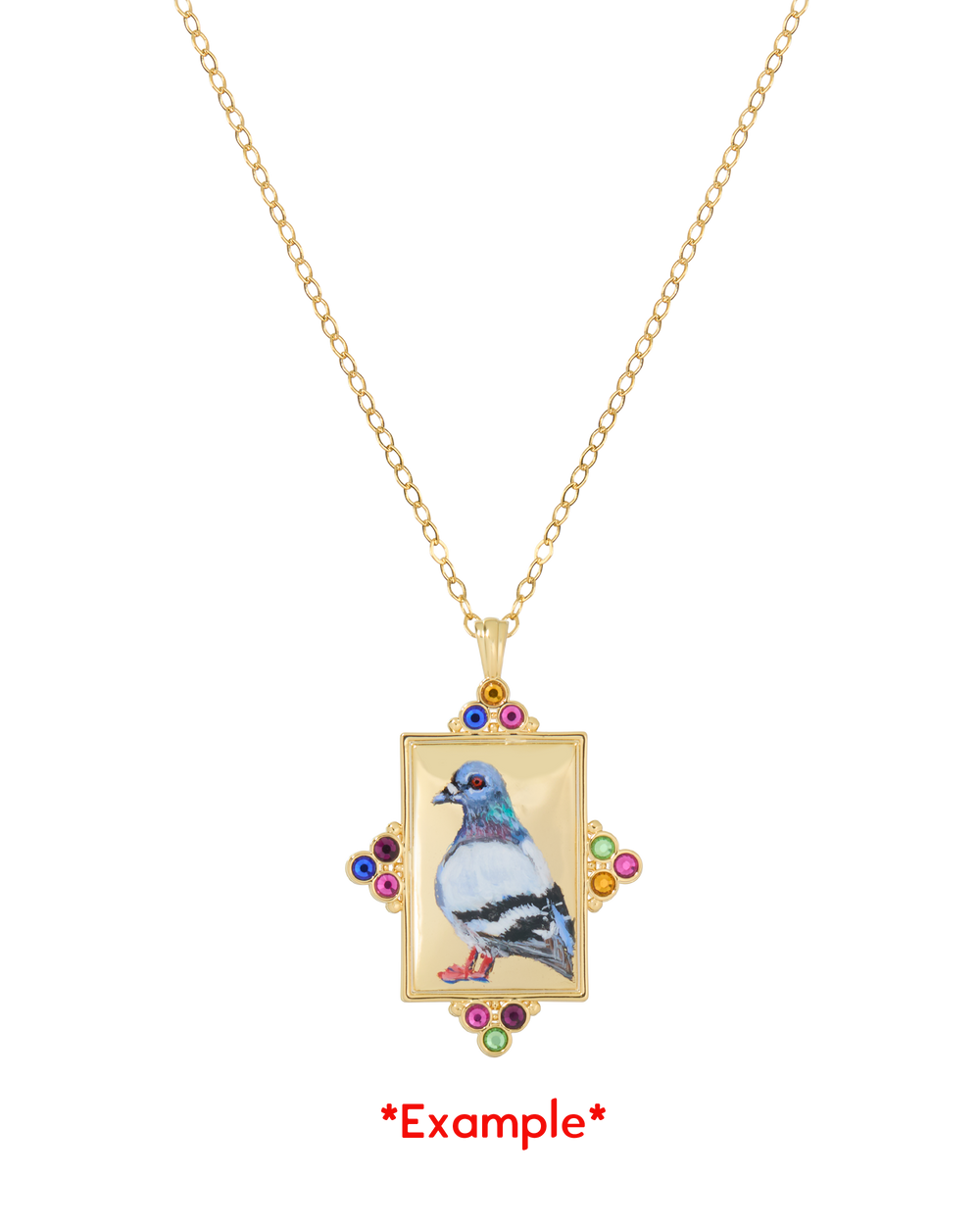 *CUSTOM* Devotion Gallery Pendant
