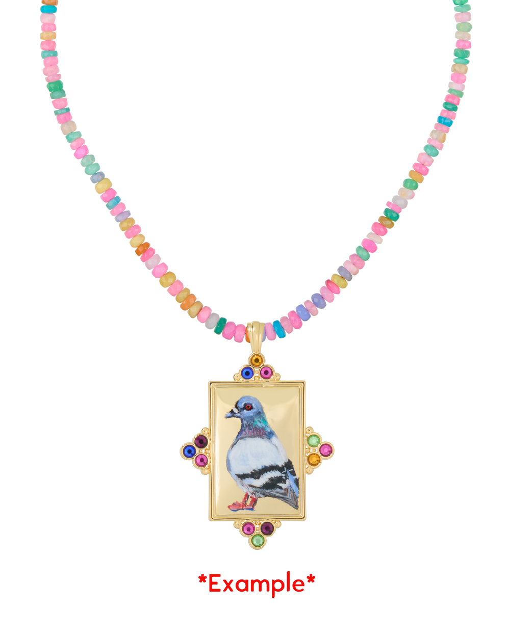 *CUSTOM* Devotion Gallery Pendant