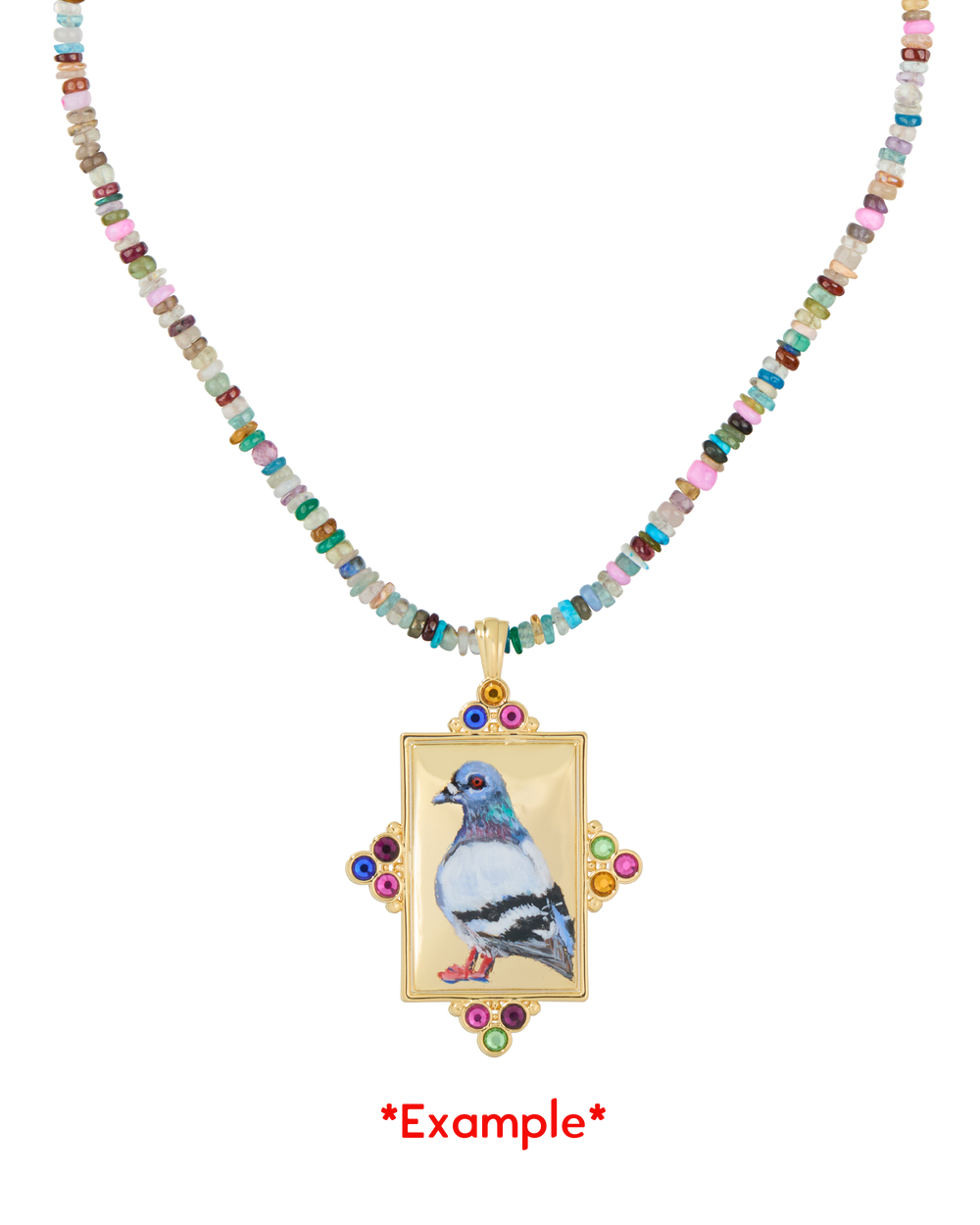 *CUSTOM* Devotion Gallery Pendant