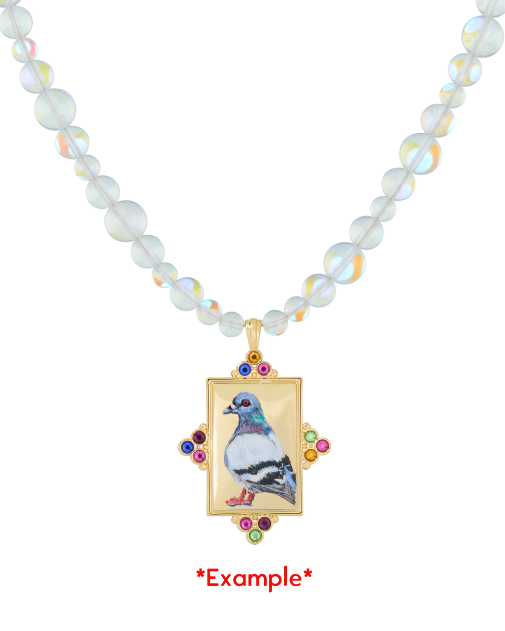 *CUSTOM* Devotion Gallery Pendant