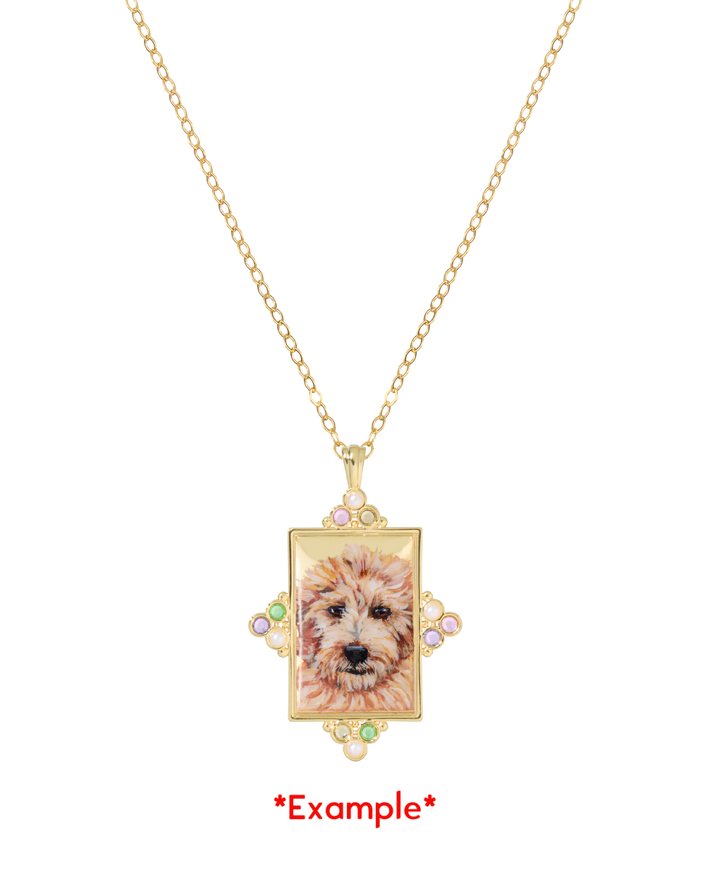 *CUSTOM* Devotion Gallery Pendant
