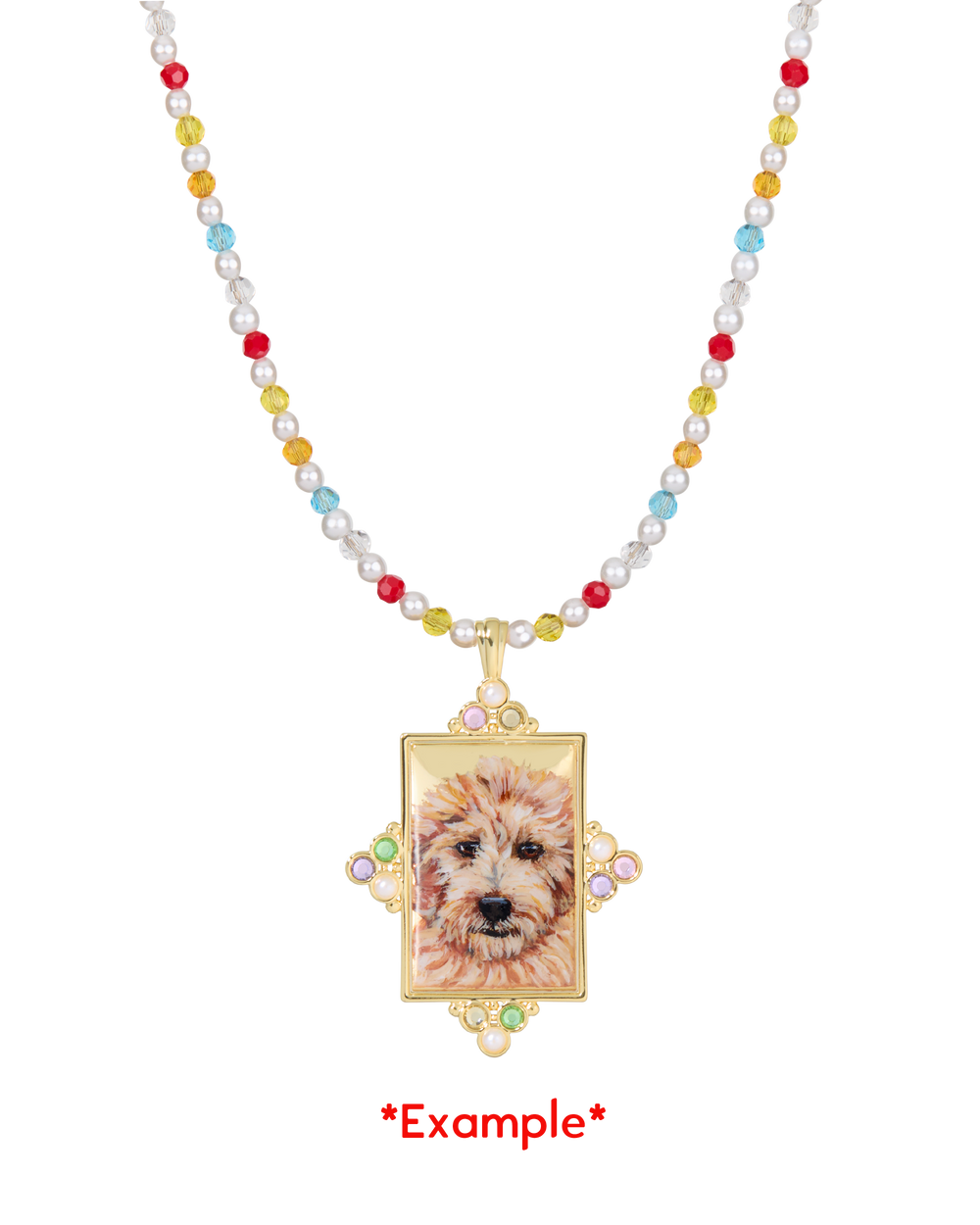 *CUSTOM* Devotion Gallery Pendant