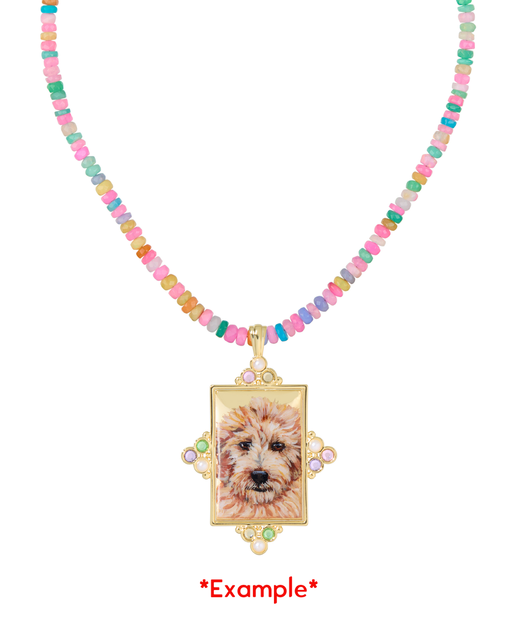 *CUSTOM* Devotion Gallery Pendant