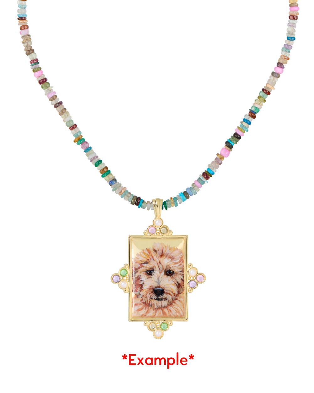 *CUSTOM* Devotion Gallery Pendant