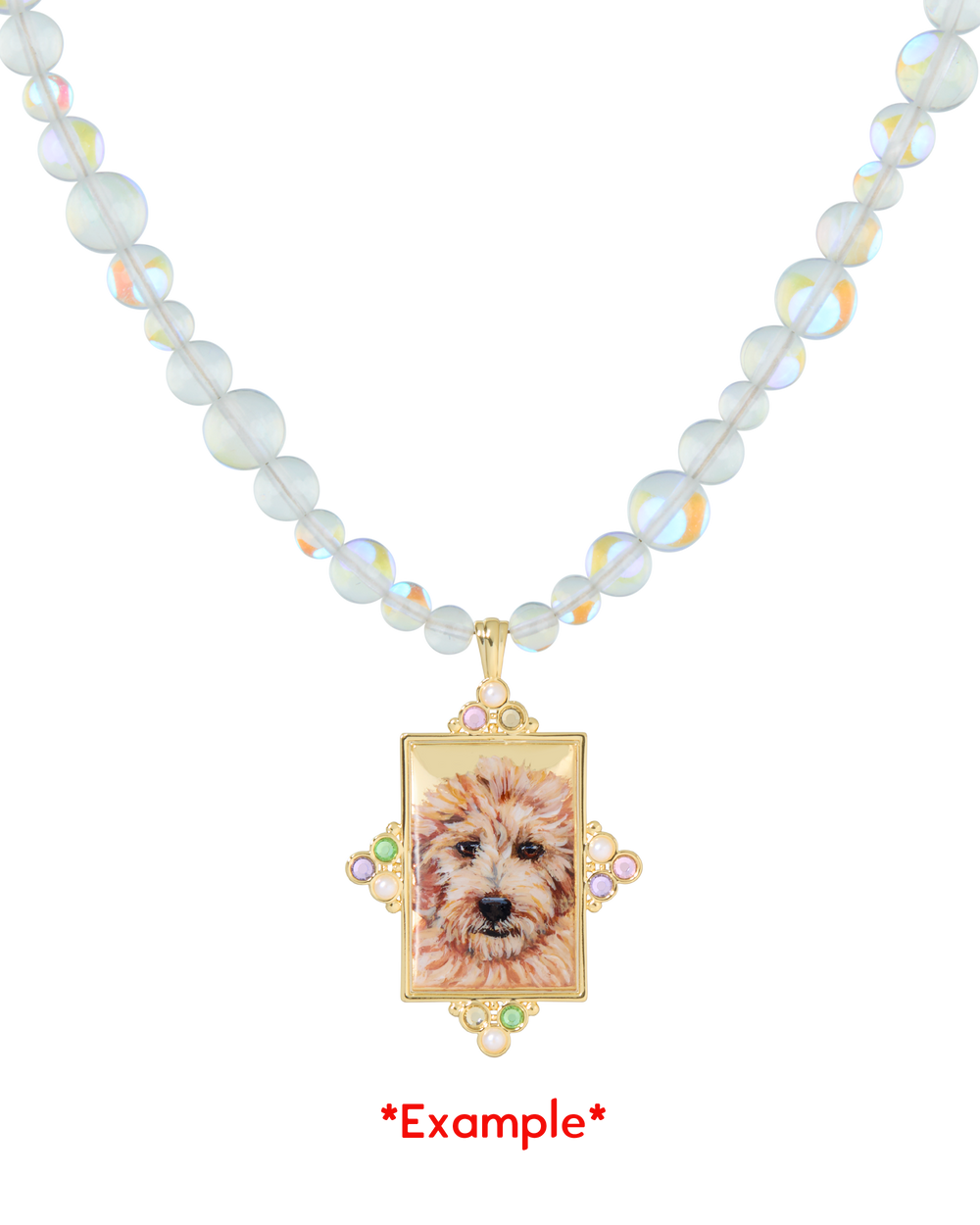 *CUSTOM* Devotion Gallery Pendant