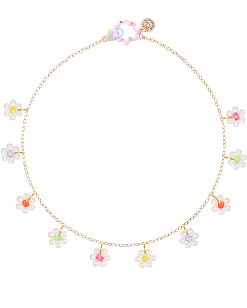 Expensive flower deals necklace