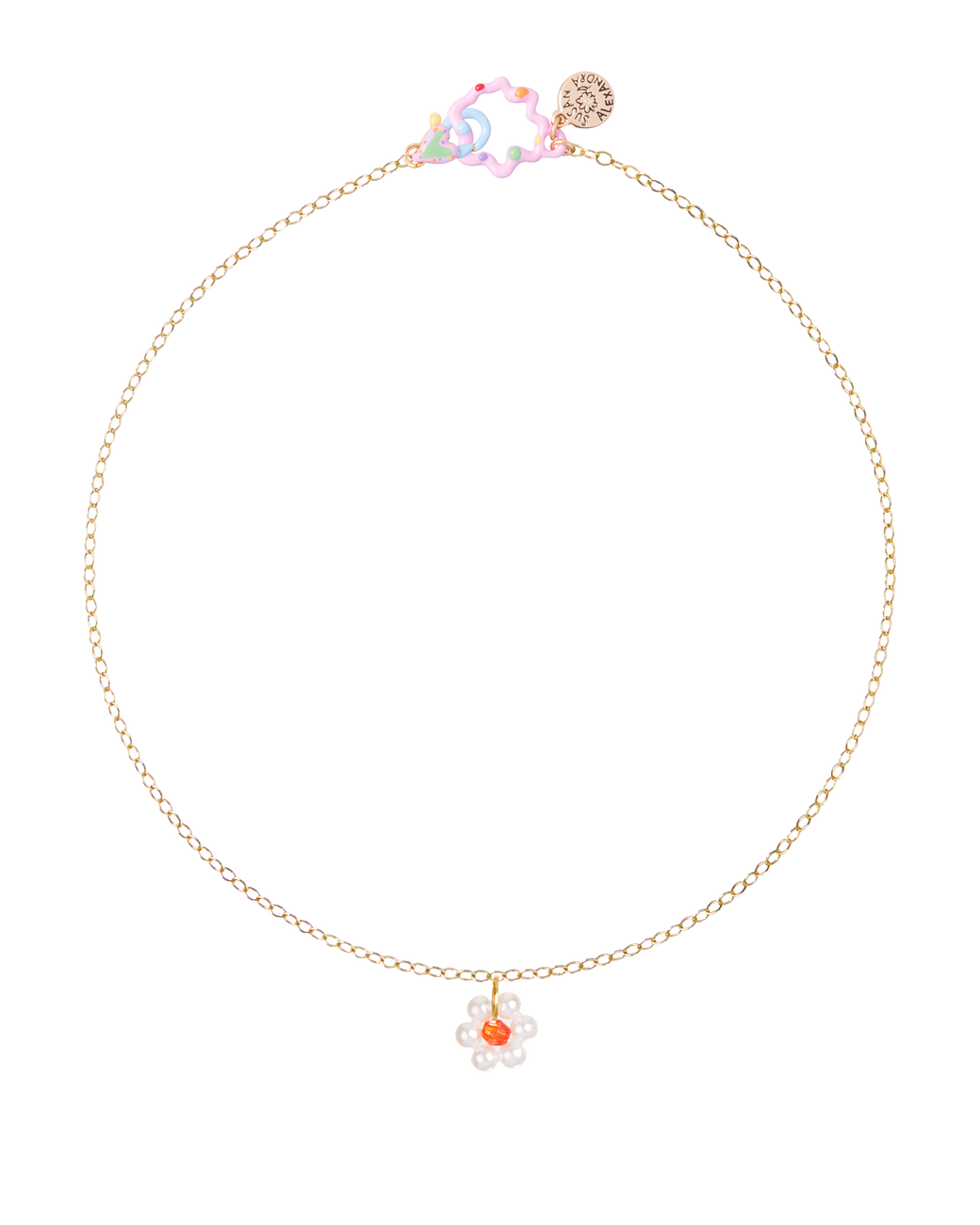 Mini Gigi Uno Necklace