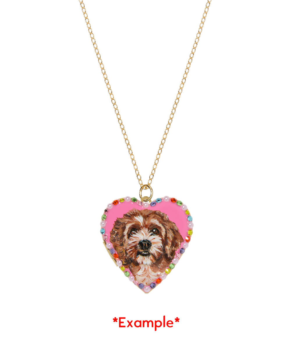 *CUSTOM* Devotion Locket