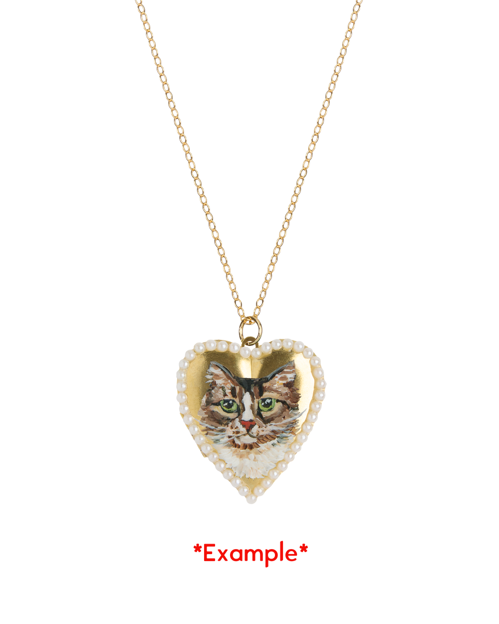 *CUSTOM* Devotion Locket