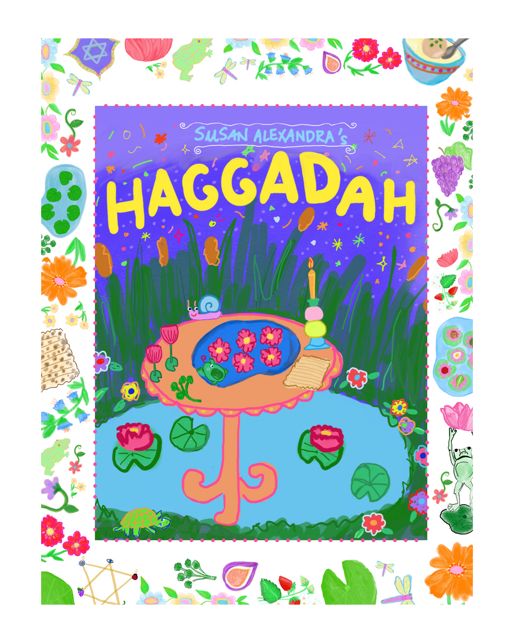 Susan Alexandra Haggadah 2026