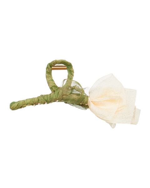 Petunia Hair Clip