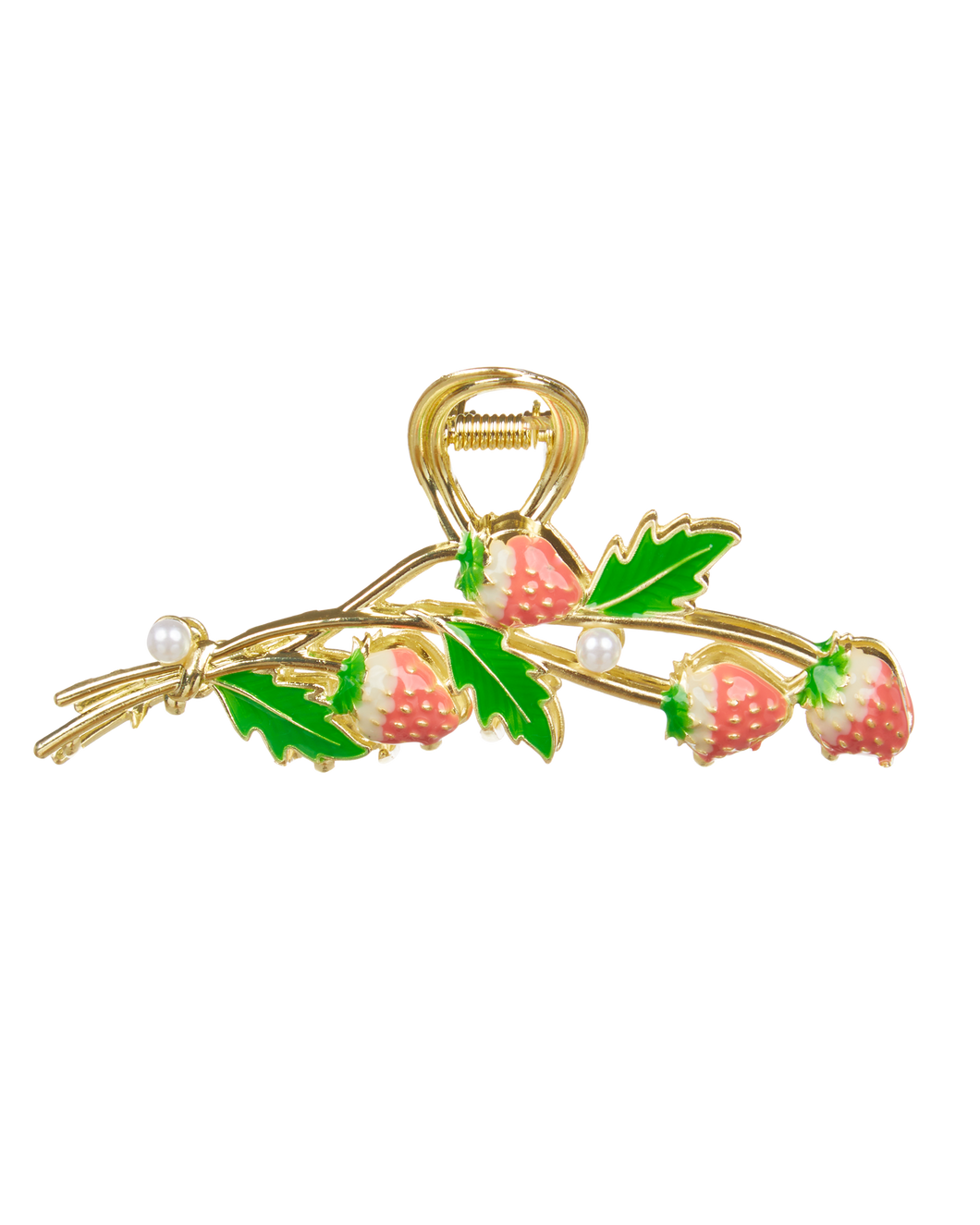 Strawberry Hair Clip